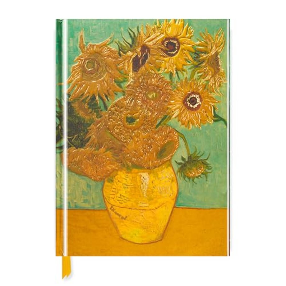 Vincent van Gogh: Sunflowers (Blank Sketch Book)