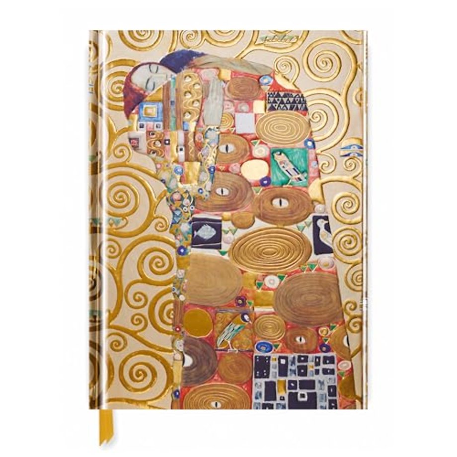 Gustav Klimt: Fulfilment (Blank Sketch Book)