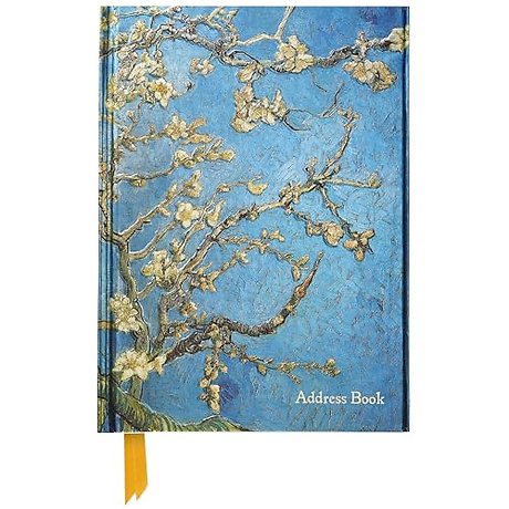 Vincent van Gogh: Almond Blossom (Address Book)