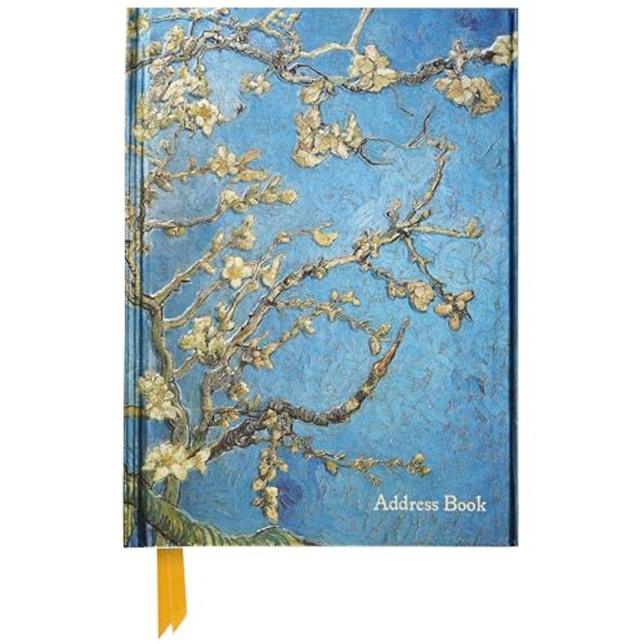 Vincent van Gogh: Almond Blossom (Address Book)