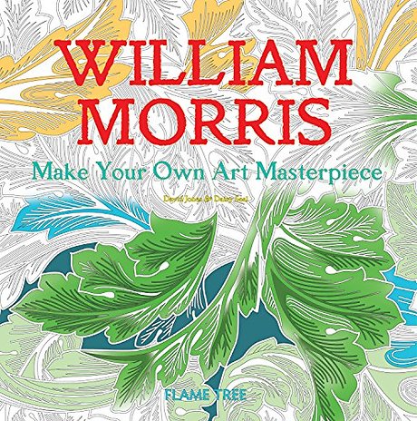 William Morris (Art Colouring Book)