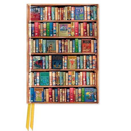 Bodleian Libraries: Hobbies & Pastimes Bookshelves (Foiled Pocket Journal)