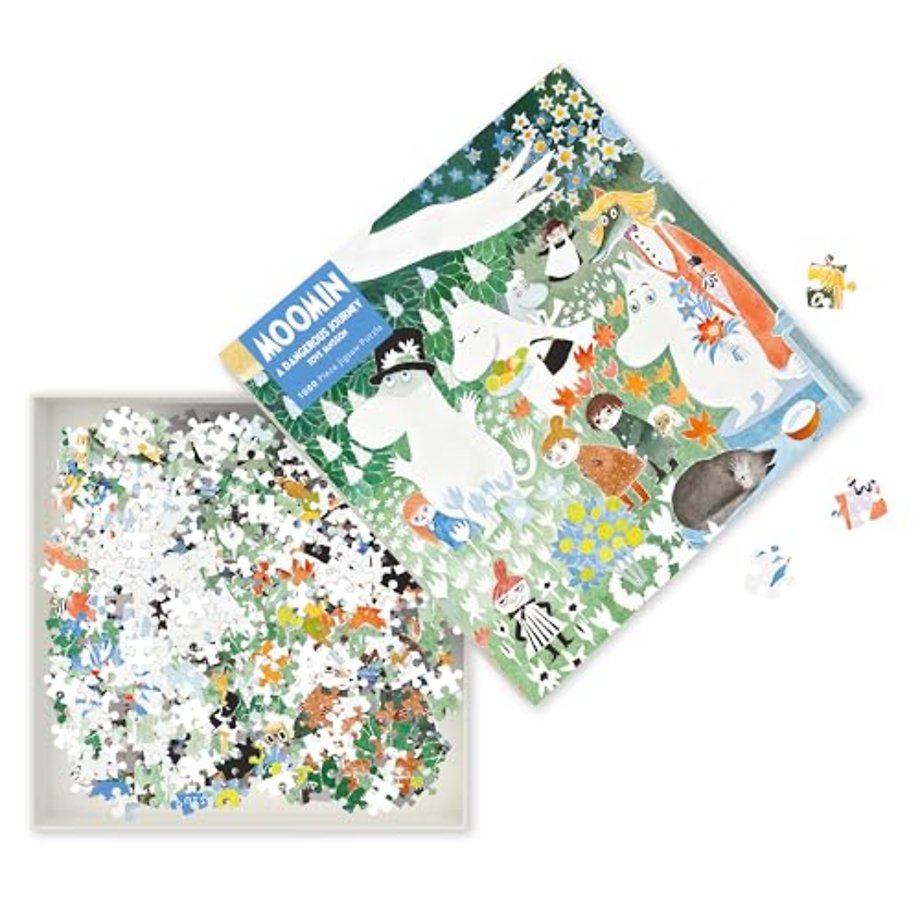 Adult Sustainable Jigsaw Puzzle Moomin: A Dangerous Journey