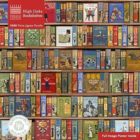Adult Sustainable Jigsaw Puzzle Bodleian Libraries: High Jinks Bookshelves