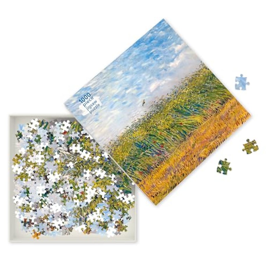 Adult Jigsaw Puzzle Vincent van Gogh: Wheat Field with a Lark
