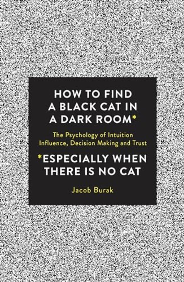 How to Find a Black Cat in a Dark Room (especially when there is no cat) – The Psychology of Intuition, Influence, Decision Making and Trust