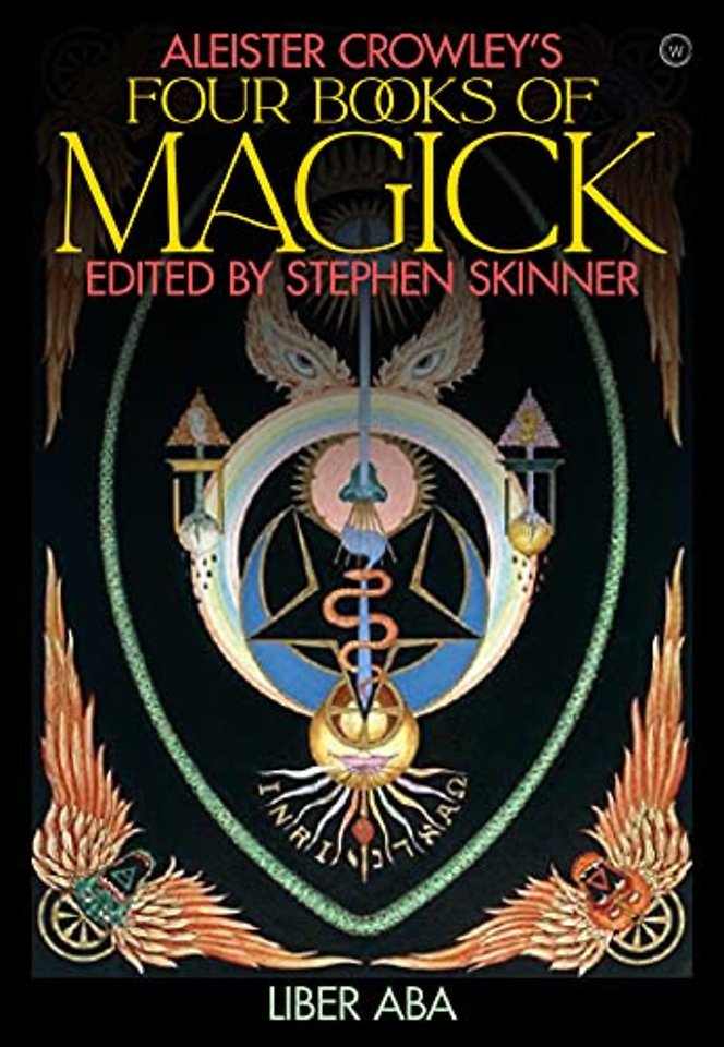 Aleister Crowley's Four Books <br>of Magick