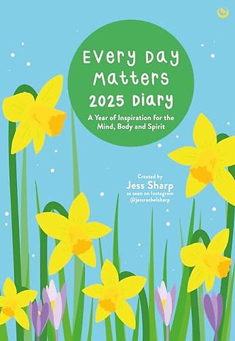 Every Day Matters 2025 Desk Diary