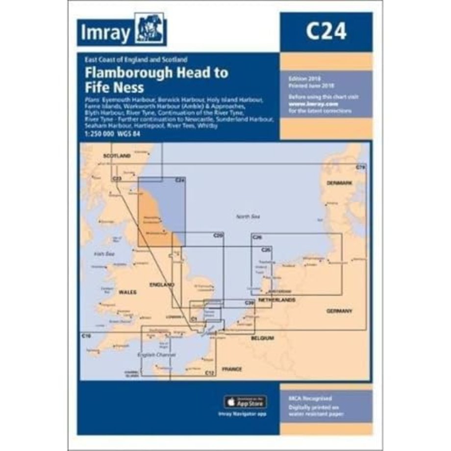 C24 Flamborough Head to Fife Ness