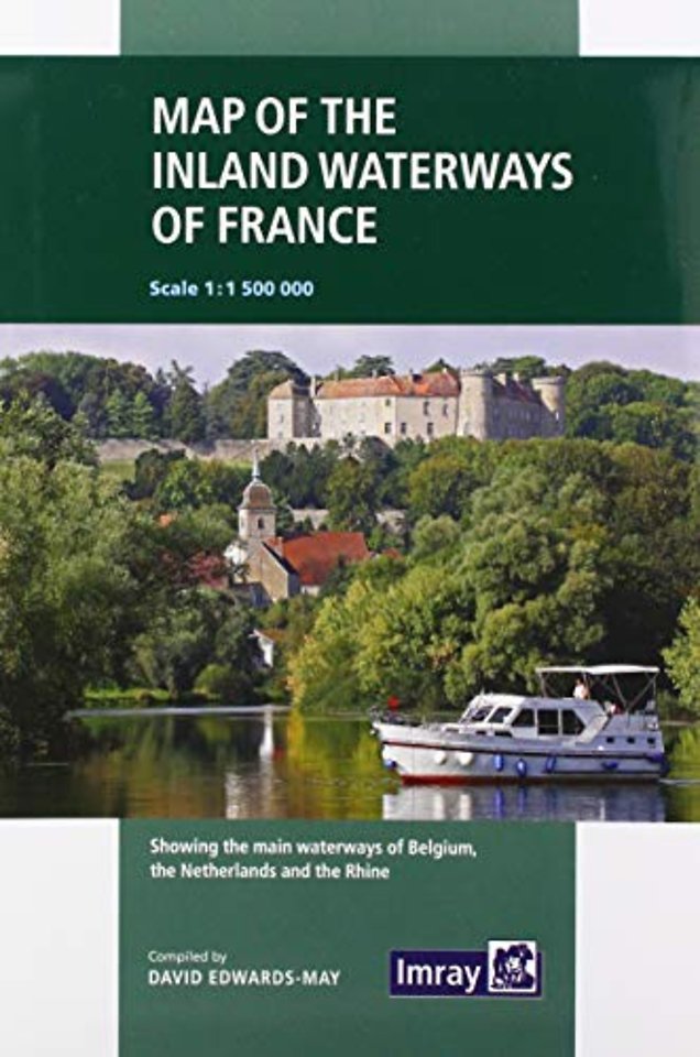 Map of the Inland Waterways of France