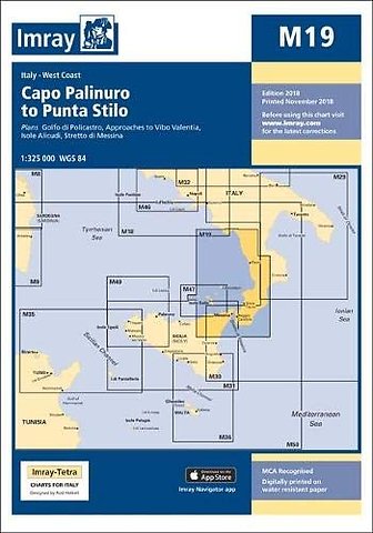 M19 Capo Palinuro to Punta Stilo