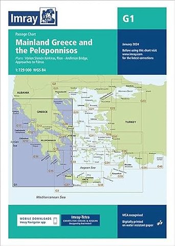 G1 Mainland Greece and the Peloponnisos