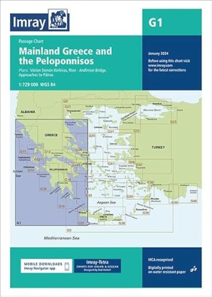 G1 Mainland Greece and the Peloponnisos