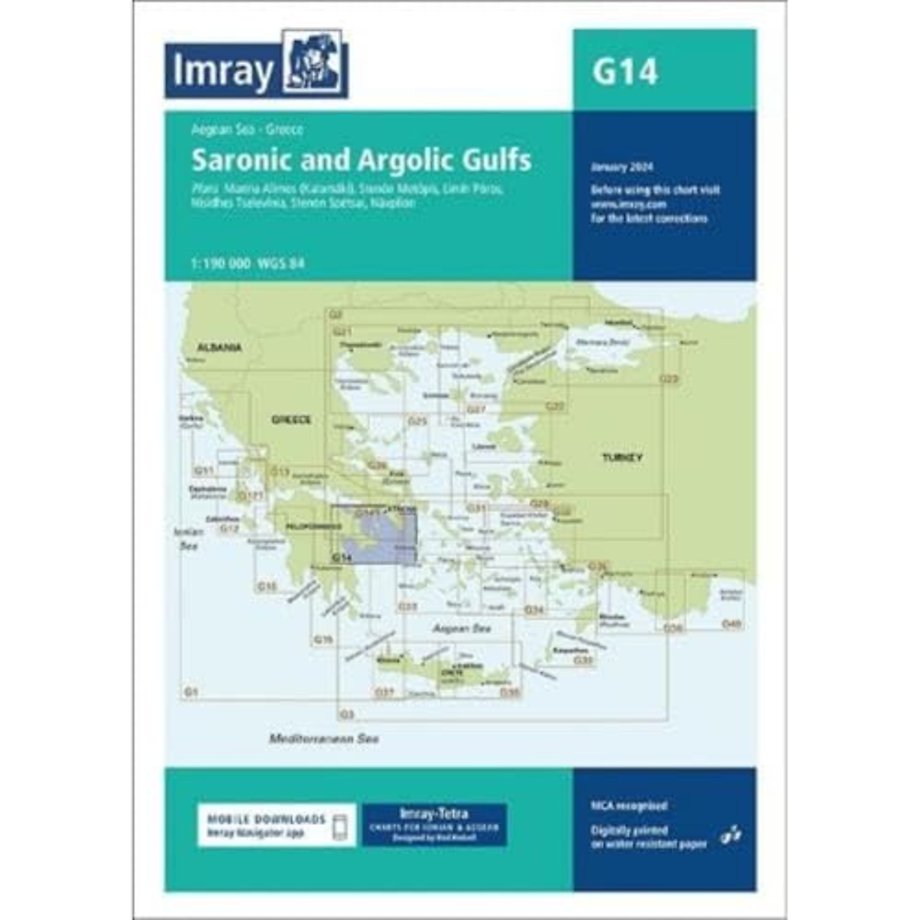 G14 Saronic and Argolic Gulfs