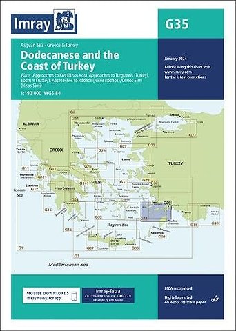 G35 Dodecanese and the Coast of Turkey