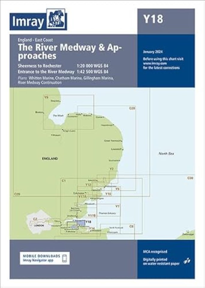 Y18 The River Medway and Approaches