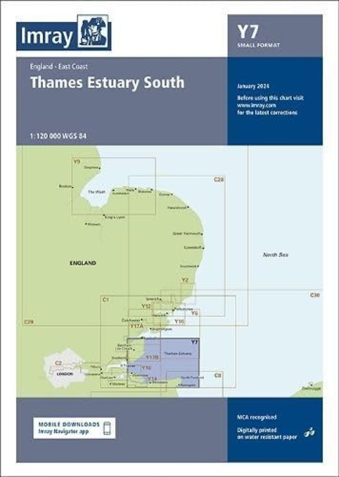 Y7 Thames Estuary South (Small Format)