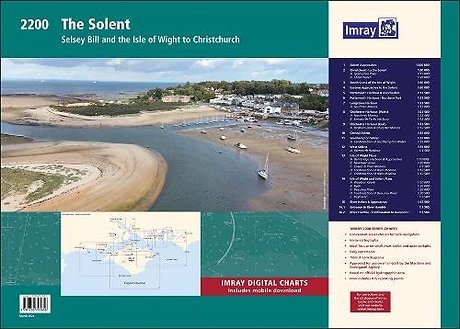 2200 The Solent Chart Pack