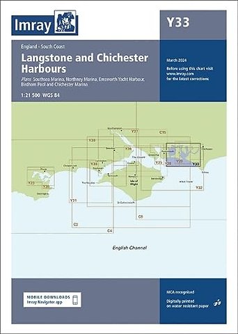 Y33 Langstone and Chichester Harbours