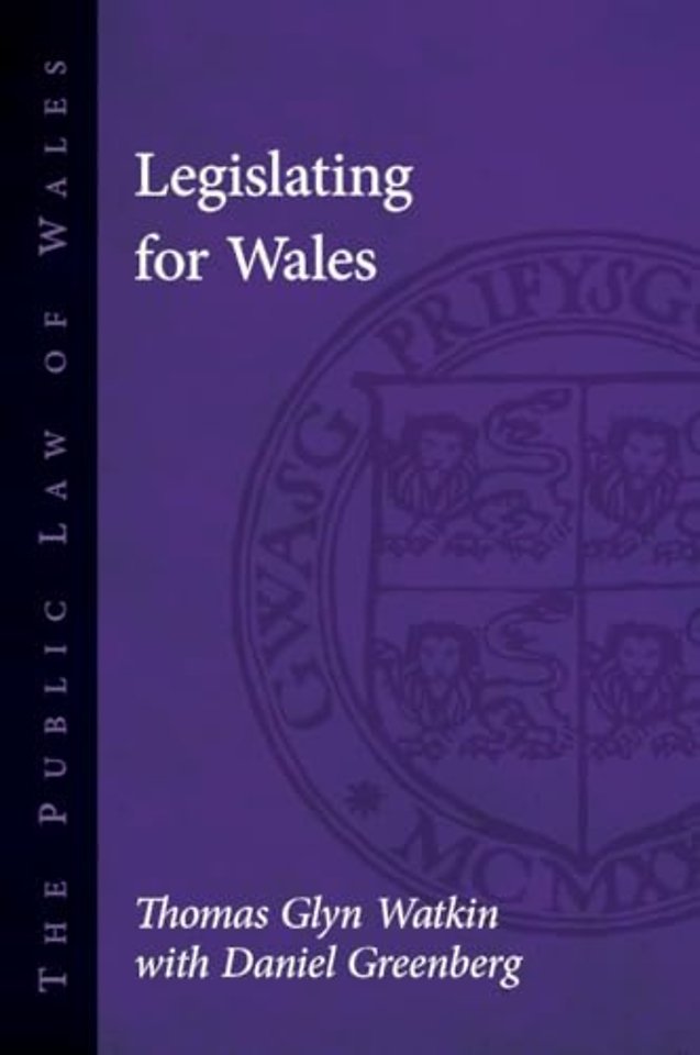 Legislating for Wales