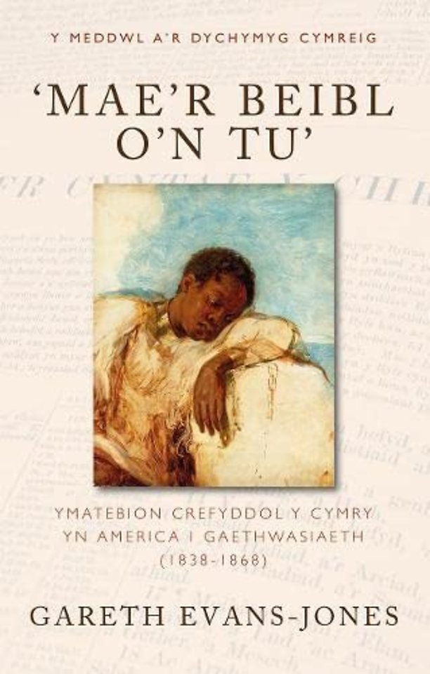 ‘Mae’r Beibl o’n tu’