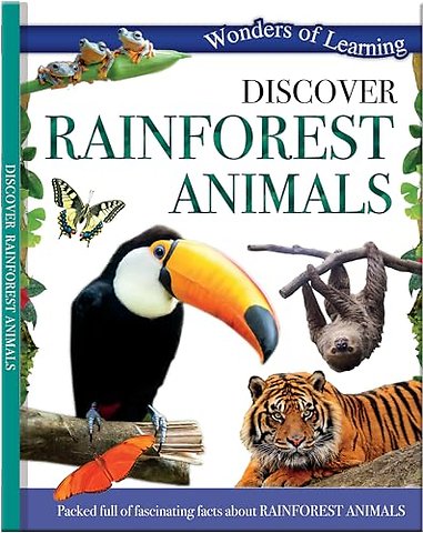 Discover Rainforest Animals
