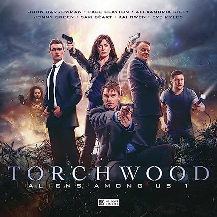 Torchwood - Aliens Among Us