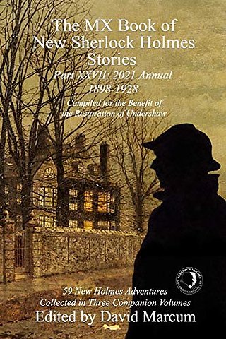 The MX Book of New Sherlock Holmes Stories Part XXVII