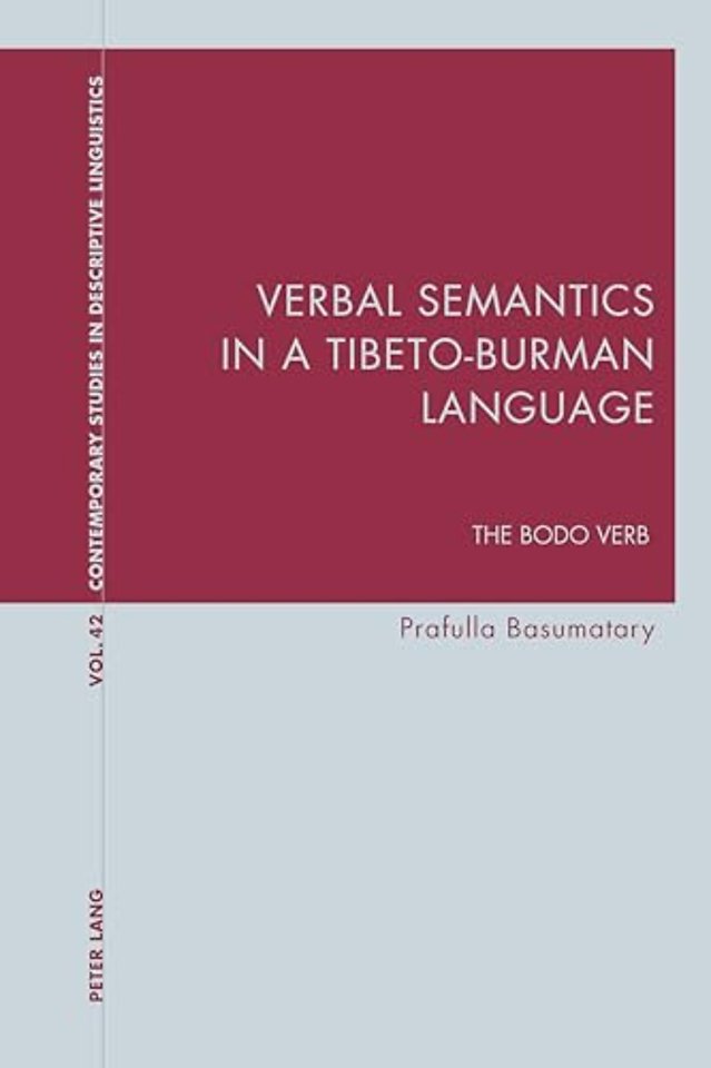 Verbal Semantics in a Tibeto-Burman Language