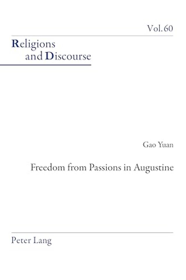 Freedom From Passions in Augustine