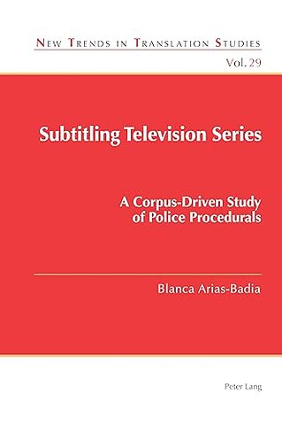 Subtitling Television Series
