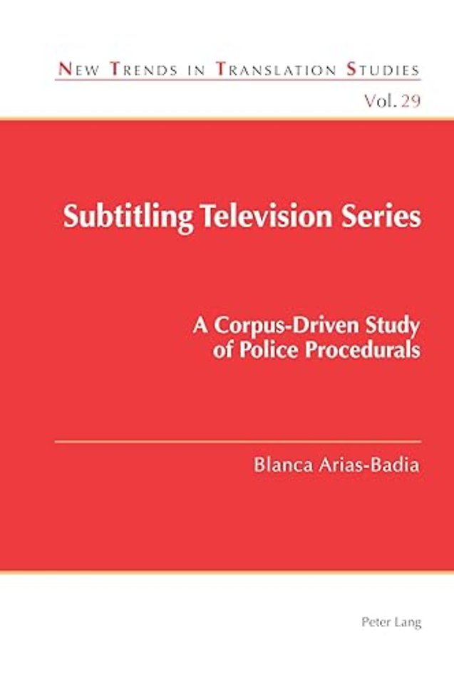 Subtitling Television Series