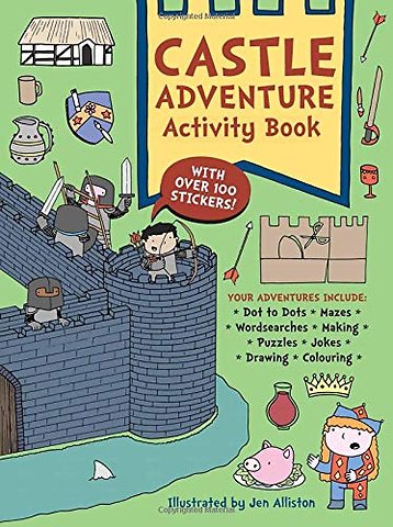 Castle Adventure Activity Book