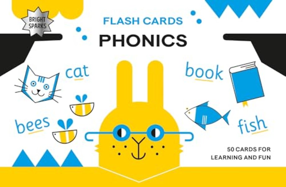 Bright Sparks Flash Cards – Phonics