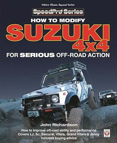 Modifying Suzuki 4x4 for Serious Offroad Action