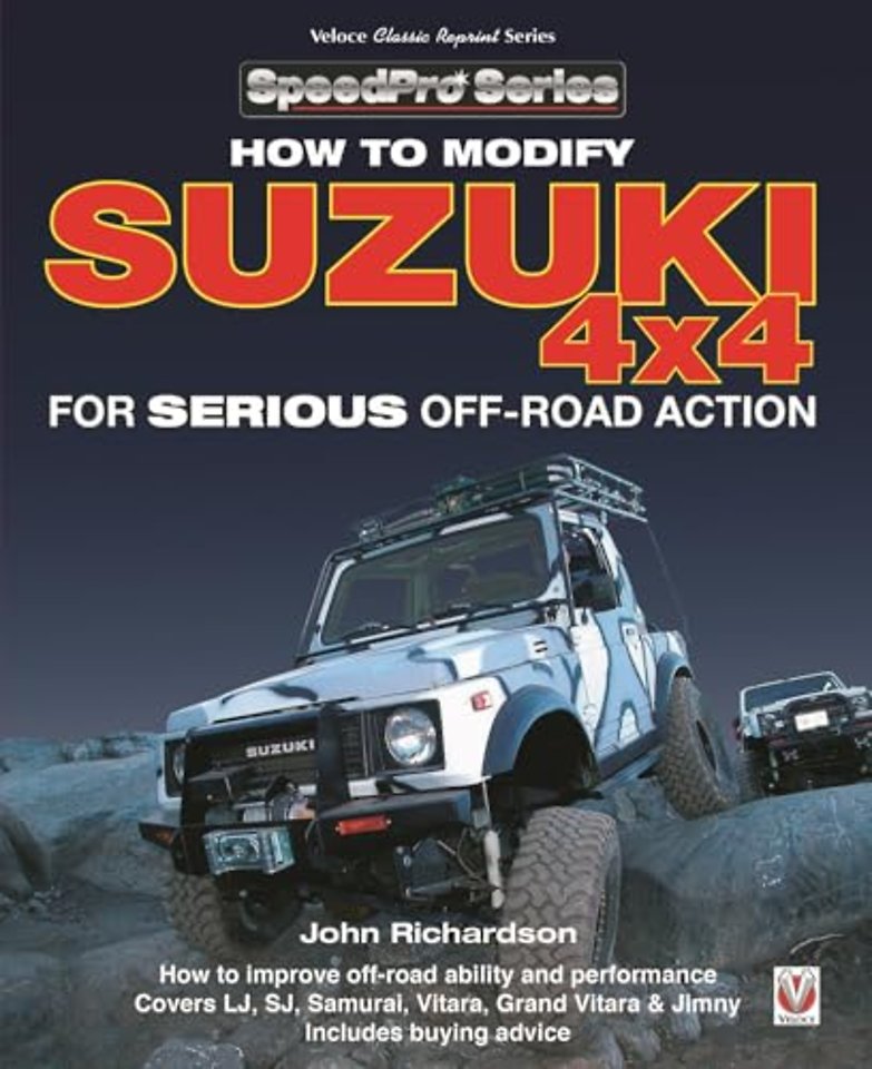 Modifying Suzuki 4x4 for Serious Offroad Action