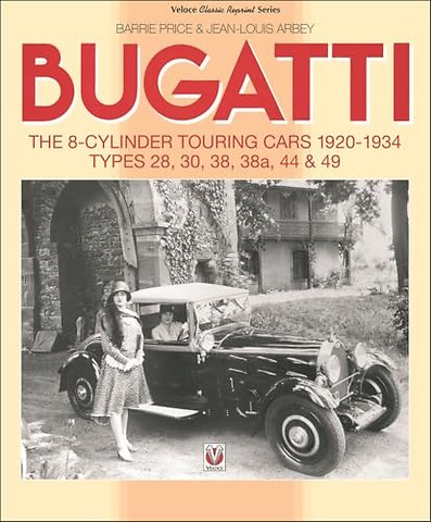 Bugatti – the 8-Cylinder Touring Cars 1920-34