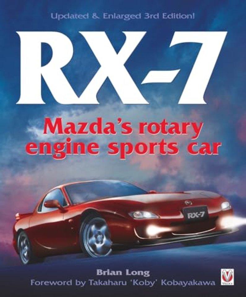Rx-7 Mazda’s Rotary Engine Sports Car