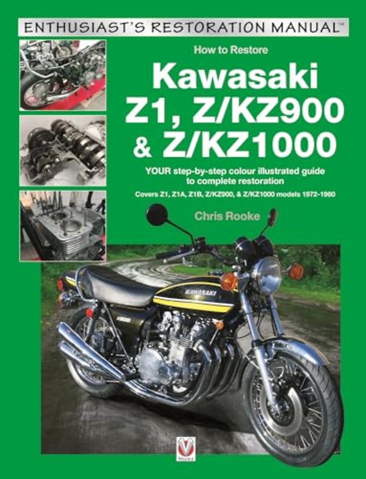 Kawasaki Z1, Z/Kz900 & Z/Kz1000