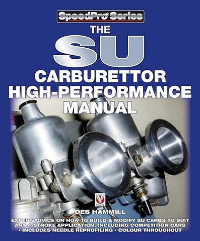 The Su Carburettor High Performance Manual