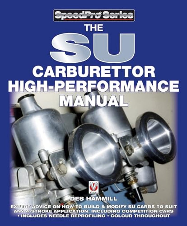 The Su Carburettor High Performance Manual