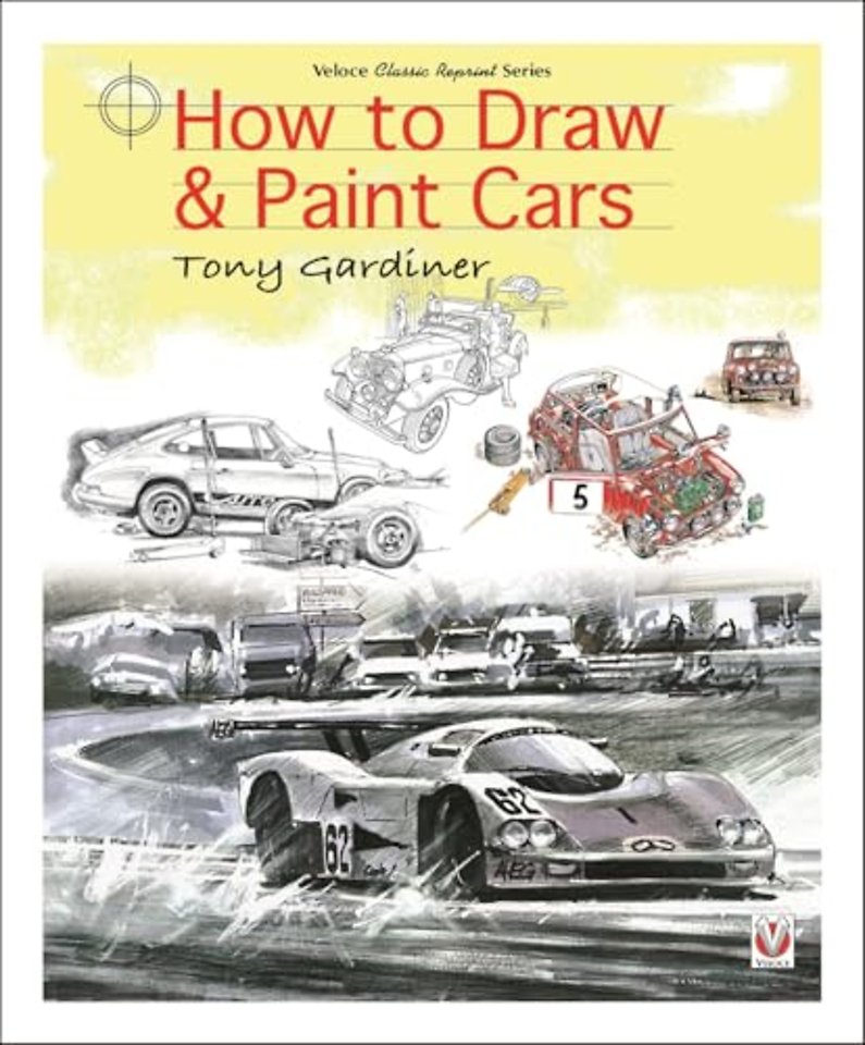 How to Draw & Paint Cars
