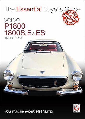 Volvo P1800/1800s, E & Es 1961 to 1973