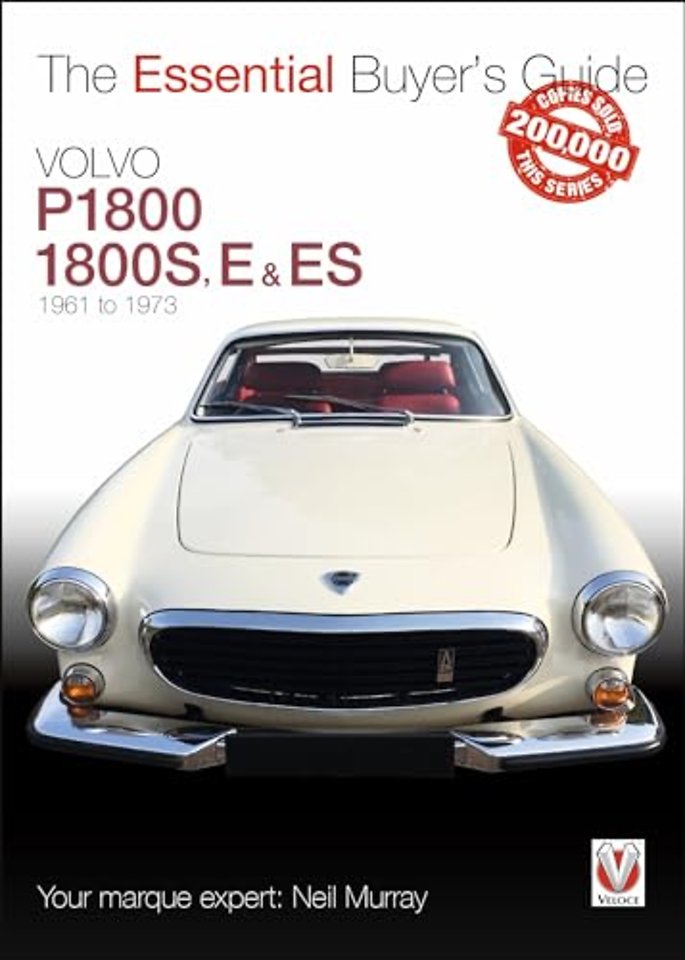 Volvo P1800/1800s, E & Es 1961 to 1973