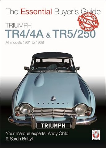 Triumph Tr4/4a & Tr5/250 - All Models 1961 to 1968
