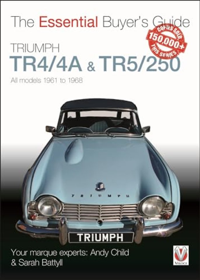 Triumph Tr4/4a & Tr5/250 - All Models 1961 to 1968