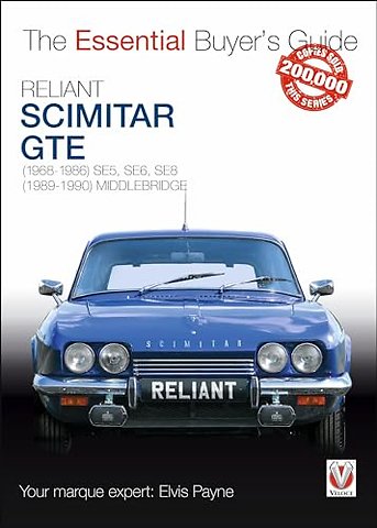 Reliant Scimitar Gte
