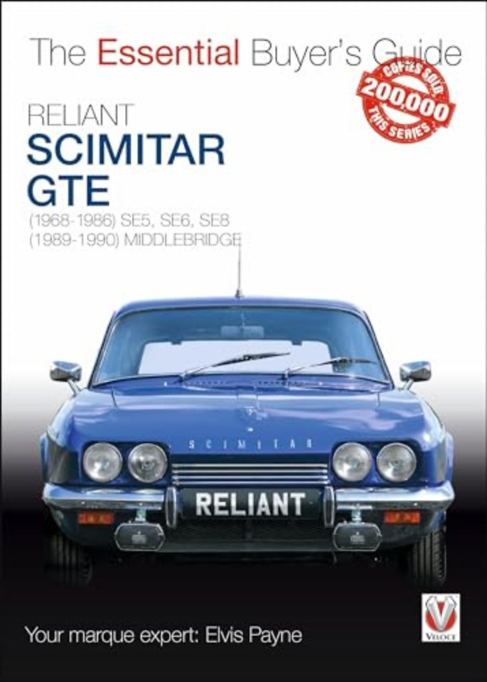 Reliant Scimitar Gte