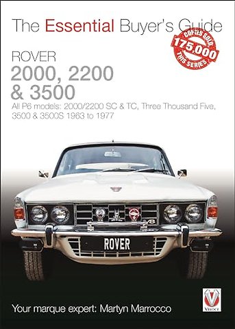 Rover 2000, 2200 & 3500