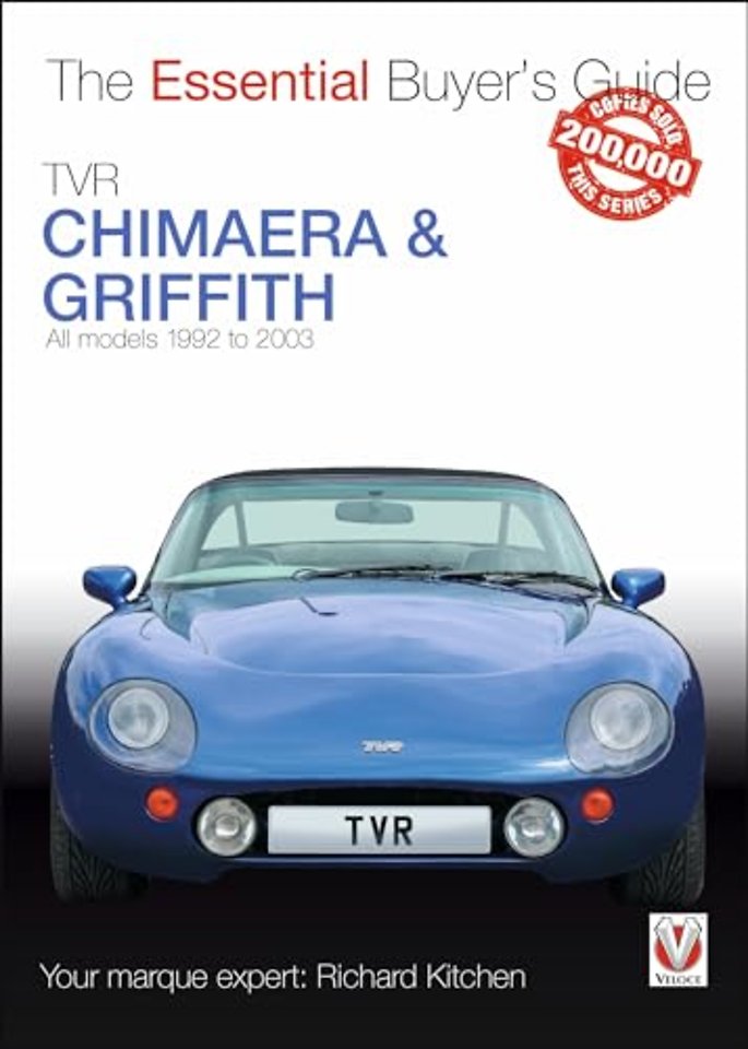 Tvr Chimaera and Griffith